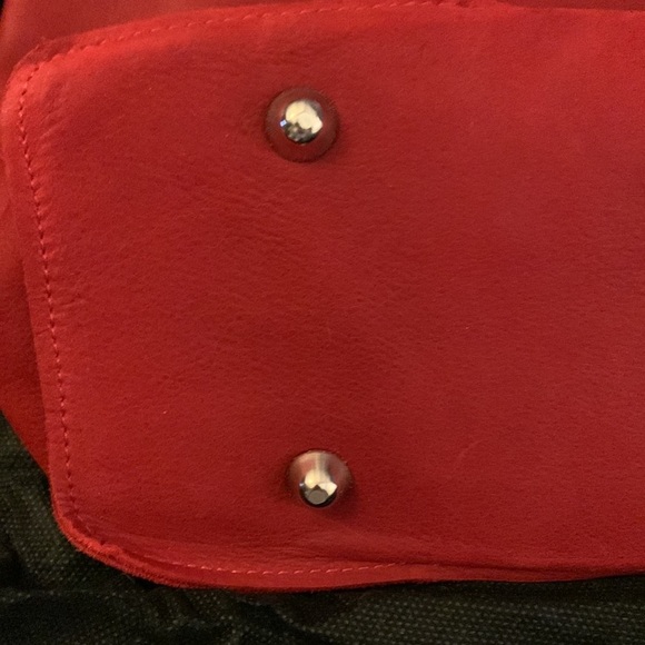 Maxon Collection Hobo Bag in Suede with tassel - Picture 6 of 17